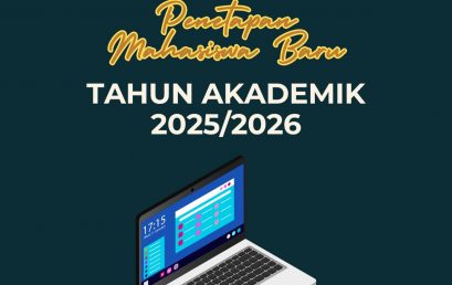 SK Penetapan Mahasiswa Baru Tahun Akademik 2025/2026