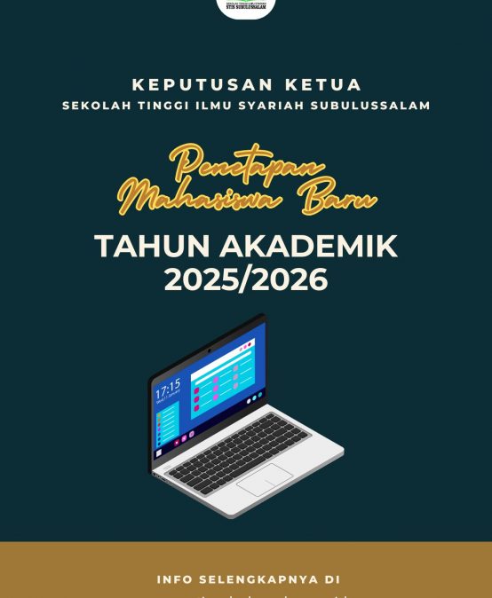 SK Penetapan Mahasiswa Baru Tahun Akademik 2025/2026