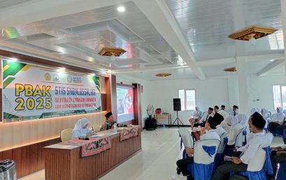 Hari Pertama PBAK STIS Subulussalam 2025: Calon Mahasiswa Baru Mulai Kenali Kehidupan Kampus