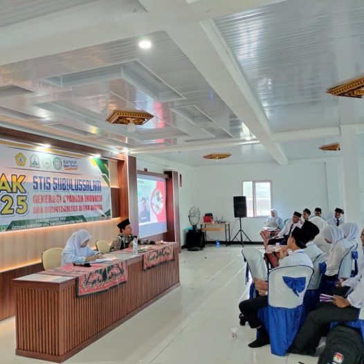 Hari Pertama PBAK STIS Subulussalam 2025: Calon Mahasiswa Baru Mulai Kenali Kehidupan Kampus