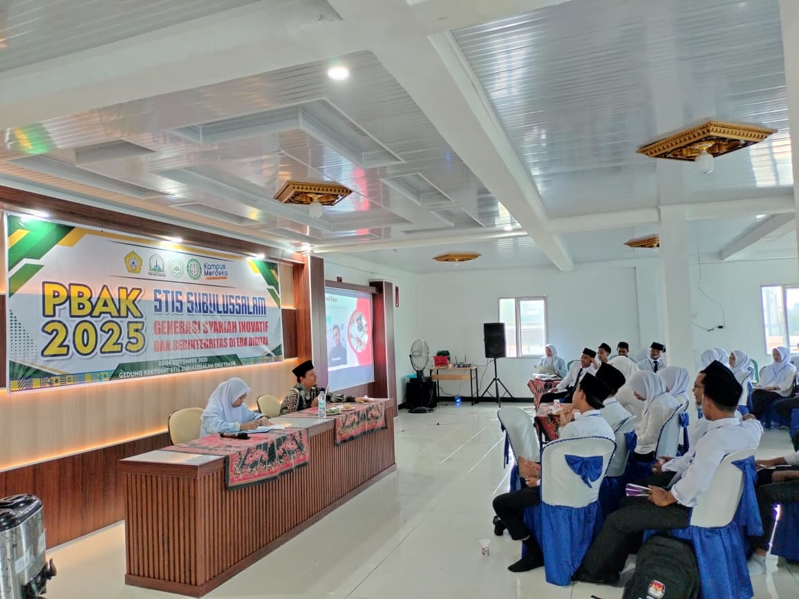 Hari Pertama PBAK STIS Subulussalam 2025: Calon Mahasiswa Baru Mulai Kenali Kehidupan Kampus