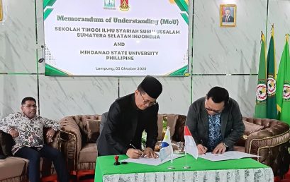 STISS Jalin Kemitraan dan Kerjasama Internasional dengan 3 Negara Sekaligus: Filipina, Timor Leste, dan Thailand