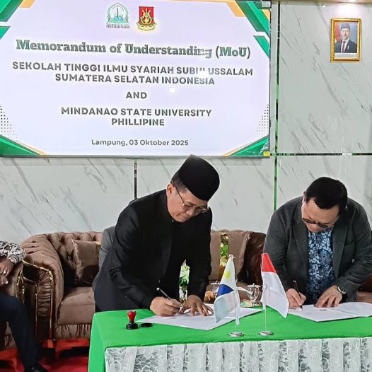 STISS Jalin Kemitraan dan Kerjasama Internasional dengan 3 Negara Sekaligus: Filipina, Timor Leste, dan Thailand