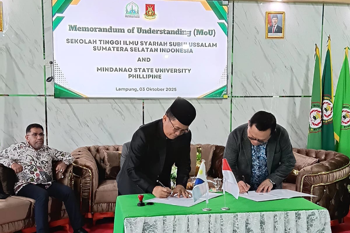 STISS Jalin Kemitraan dan Kerjasama Internasional dengan 3 Negara Sekaligus: Filipina, Timor Leste, dan Thailand