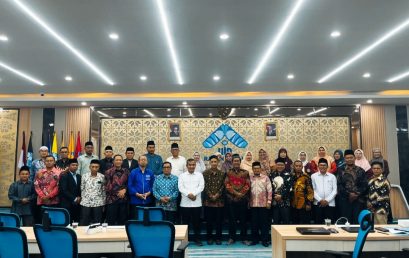 Ketua STISS Hadiri RAKOR Pimpinan PTKIS Kopertais VII Bahas Manajemen Perguruan Tinggi