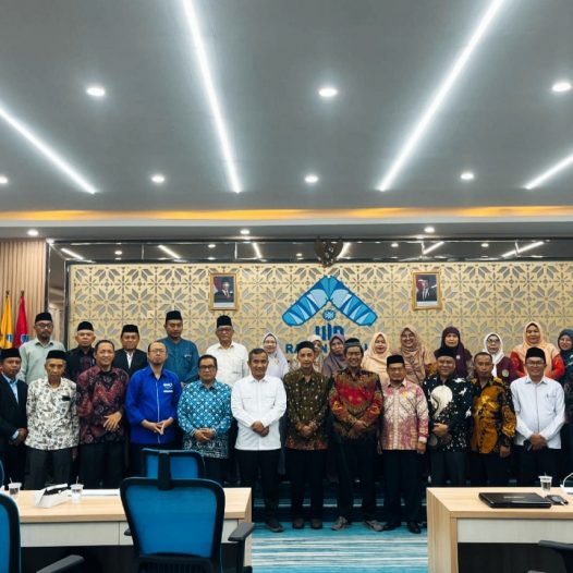 Ketua STISS Hadiri RAKOR Pimpinan PTKIS Kopertais VII Bahas Manajemen Perguruan Tinggi