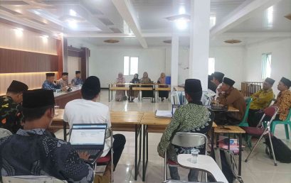 Rapat Koordinasi Dosen: Ketua STISS Dorong Dosen untuk Aktif Menulis dan Berkarya