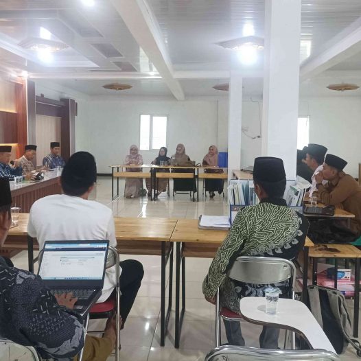 Rapat Koordinasi Dosen: Ketua STISS Dorong Dosen untuk Aktif Menulis dan Berkarya