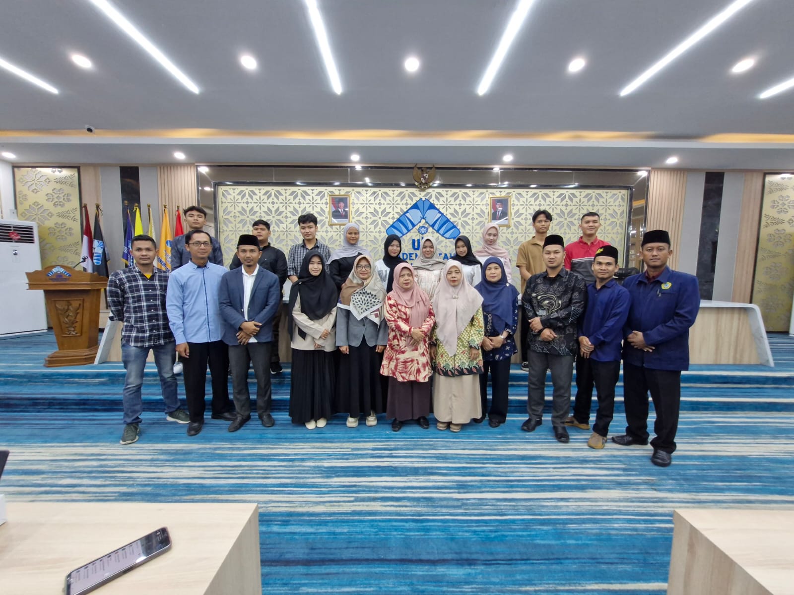 2 Hari di UIN RF Palembang, 2 Dosen STISS Ikuti Sosialisasi dan Pelatihan IAPS 5.0 BAN-PT dan IAPSK 2.0 LAMDIK
