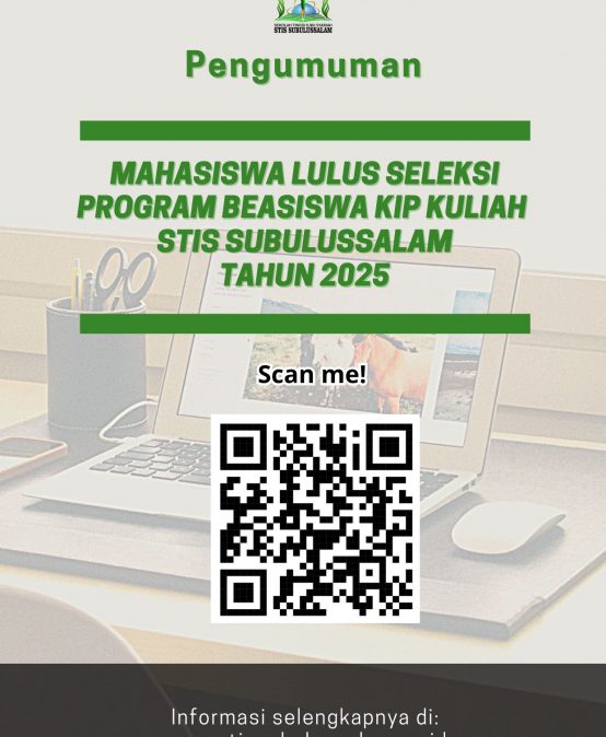 Pengumuman Mahasiswa Lulus Seleksi KIP Kuliah Tahun 2025