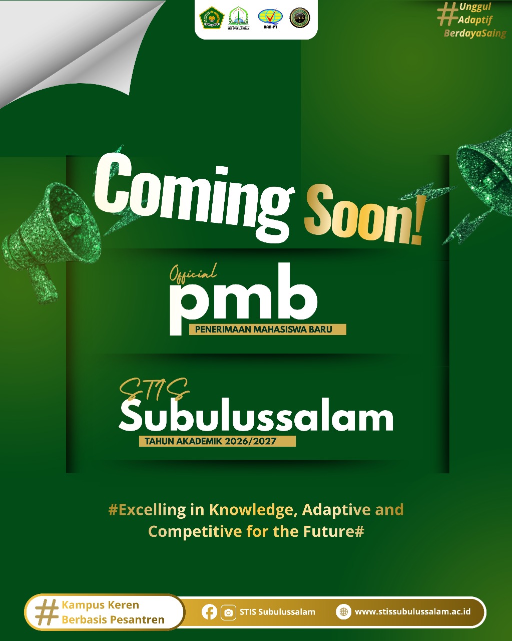 Segera PMB 2026 Segera PMB 2026