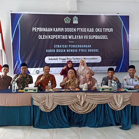 Pembinaan Karir Dosen PTKIS Kabupaten OKU Timur