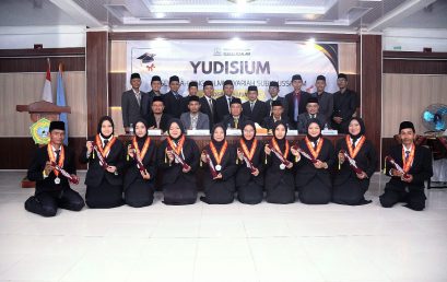 STISS Gelar Yudisium ke-2