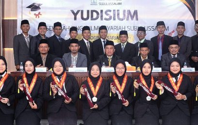 STISS Gelar Yudisium ke-2