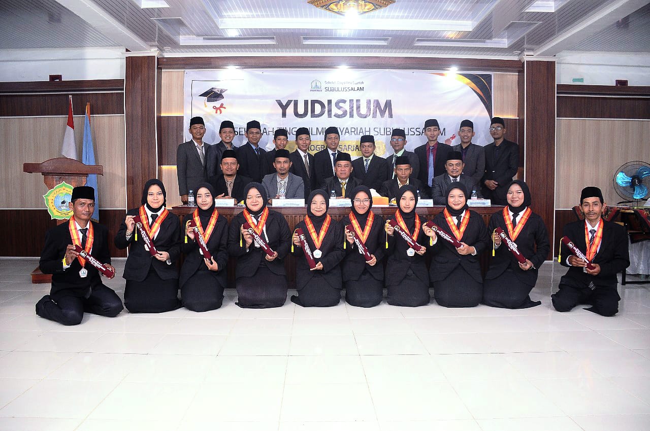 STISS Gelar Yudisium ke-2 STISS Gelar Yudisium ke-2