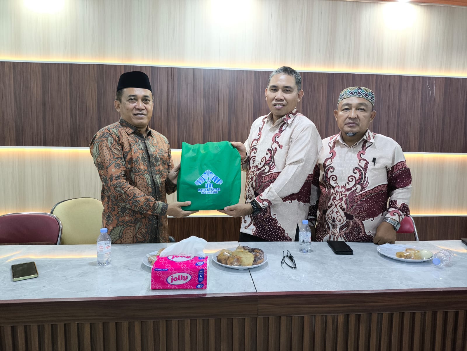 Pascasarjana UIN Raden Fatah Palembang Gelar Sosialisasi Akademik di STIS Subulussalam OKU Timur