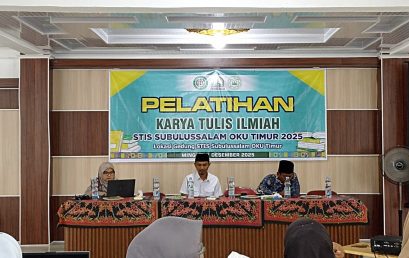 Pelatihan Karya Tulis Ilmiah 2025