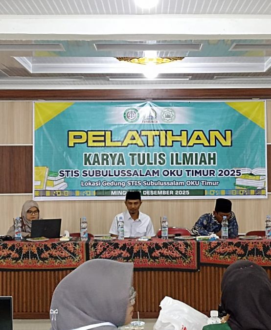 Pelatihan Karya Tulis Ilmiah 2025