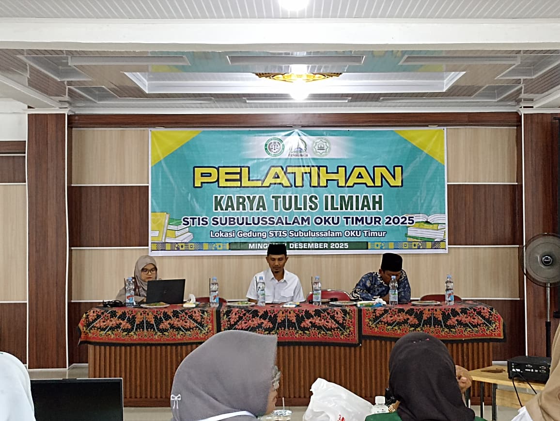 Pelatihan Karya Tulis Ilmiah 2025