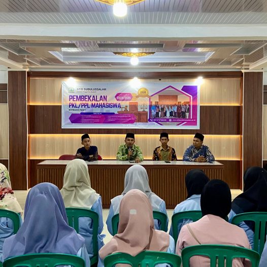 Beri Pembekalan kepada Peserta, STISS Tekankan PKL 2026 sebagai PKL Berbasis Riset