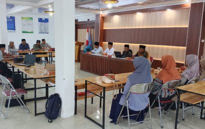 STIS Subulussalam Selenggarakan RAKOR Persiapan Kegiatan Akademik Semester Genap Tahun Akademik 2025/2026