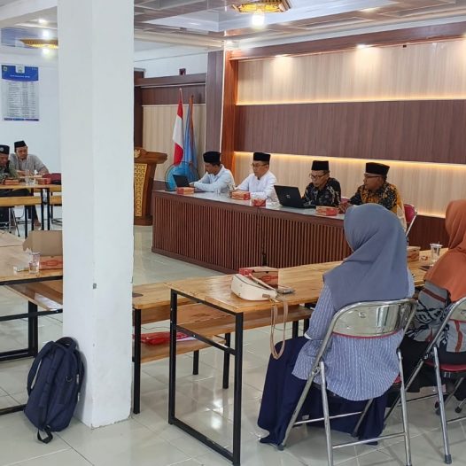STIS Subulussalam Selenggarakan RAKOR Persiapan Kegiatan Akademik Semester Genap Tahun Akademik 2025/2026