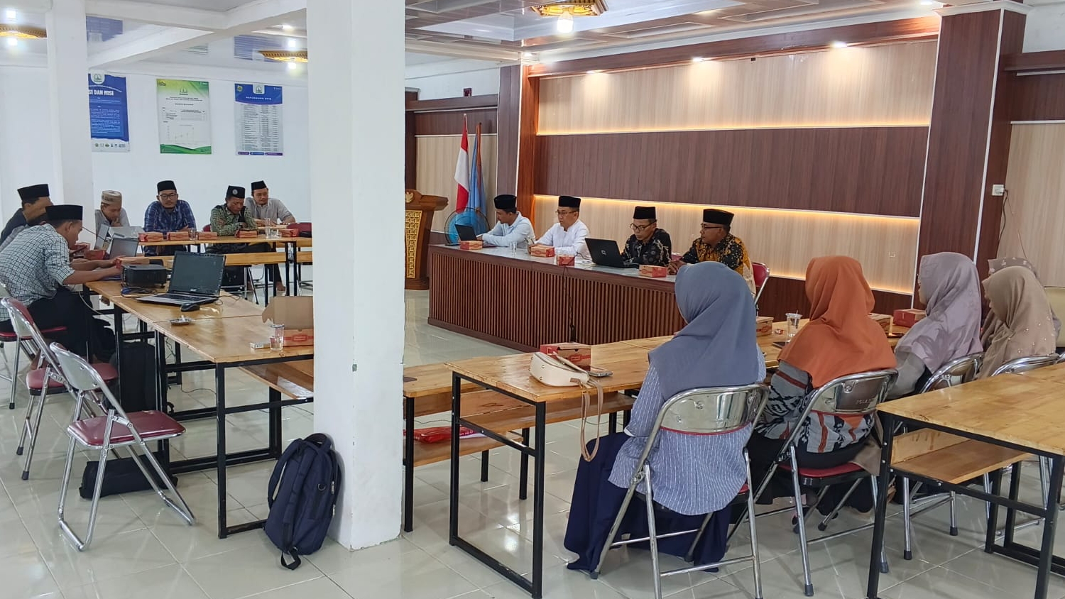STIS Subulussalam Selenggarakan RAKOR Persiapan Kegiatan Akademik Semester Genap Tahun Akademik 2025/2026