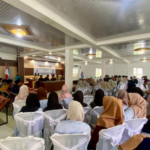 Kuliah Iftitah: Tanda Dimulainya Kegiatan Akademik Semester Genap TA 2025/2026