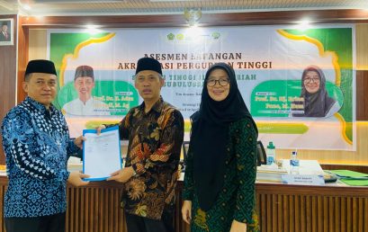STIS Subulussalam Jalani Asesmen Lapangan Perguruan Tinggi dari BAN-PT, Siap Raih Hasil Terbaik