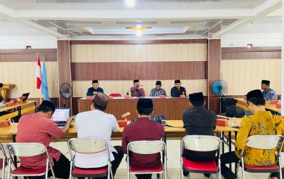 STIS Subulussalam Adakan Rapat Koordinasi Periapan AL Visitasi Akreditasi Perguruan Tinggi