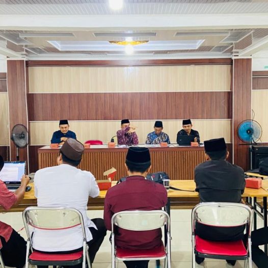 STIS Subulussalam Adakan Rapat Koordinasi Periapan AL Visitasi Akreditasi Perguruan Tinggi