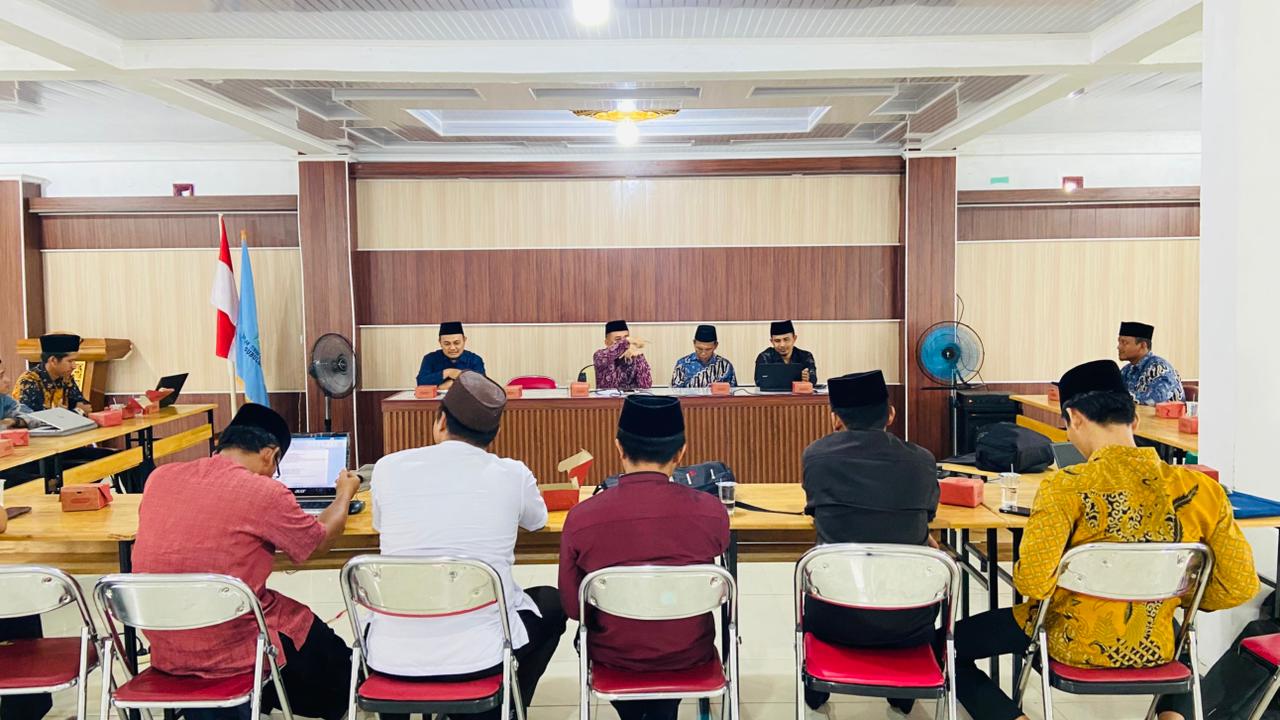 STIS Subulussalam Adakan Rapat Koordinasi Periapan AL Visitasi Akreditasi Perguruan Tinggi