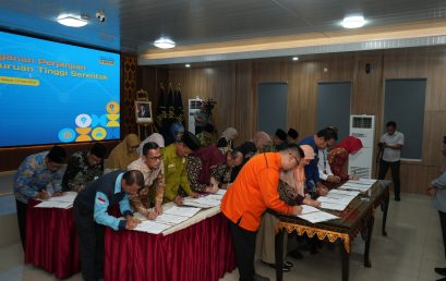 “DARI RISET JADI ASET: STIS Subulussalam dan Kemenkum Sumsel Teken MoU Perlindungan Hak Kekayaan Intelektual dan Pembentukan Sentra Kekayaan Intelektual”
