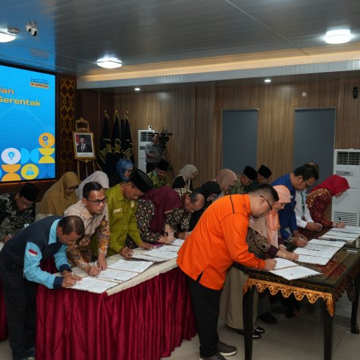 “DARI RISET JADI ASET: STIS Subulussalam dan Kemenkum Sumsel Teken MoU Perlindungan Hak Kekayaan Intelektual dan Pembentukan Sentra Kekayaan Intelektual”
