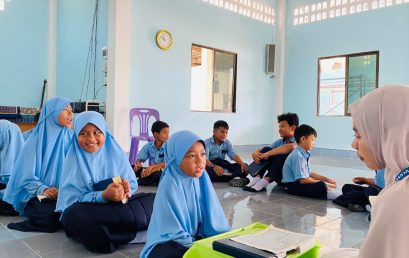 Hari ke-1 KKN Internasional STIS Subulussalam di Thailand