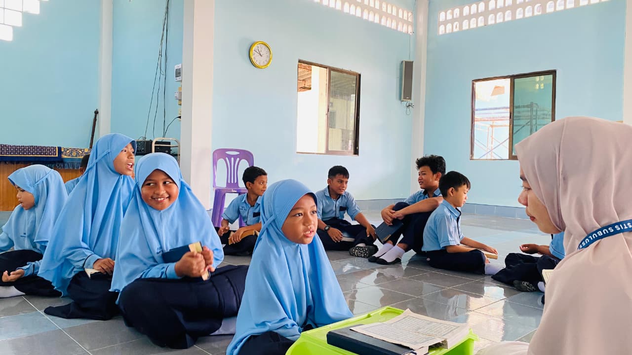 Hari ke-1 KKN Internasional STIS Subulussalam di Thailand