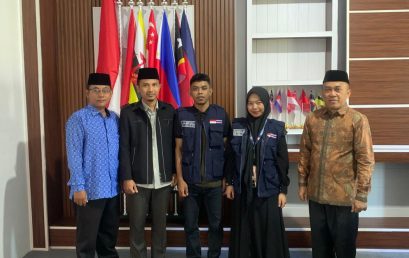 Ketua STISS Lepas Dua Mahasiswa KKN Internasional ke Thailand: Dari Pengabdian Lokal Menuju Dampak Global