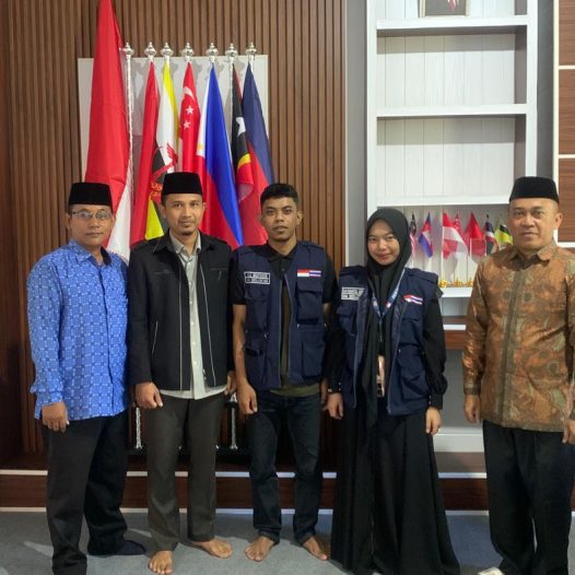 Ketua STISS Lepas Dua Mahasiswa KKN Internasional ke Thailand: Dari Pengabdian Lokal Menuju Dampak Global