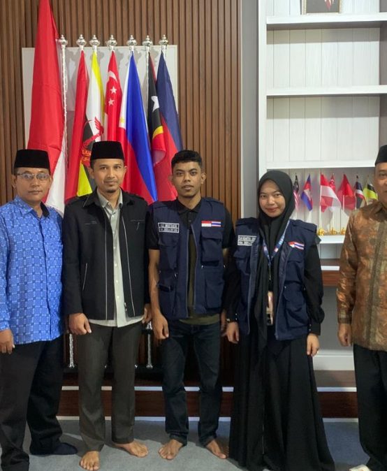 Ketua STISS Lepas Dua Mahasiswa KKN Internasional ke Thailand: Dari Pengabdian Lokal Menuju Dampak Global