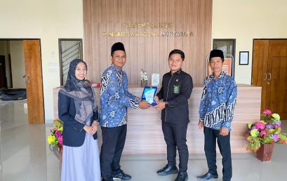 Perdalam Pengetahuan Tentang Hukum Acara Peradilan Agama dan Hukum Acara Perdata, Sejumlah Mahasiswa STISS Ikuti PLKH di Pengadilan Agama Martapura