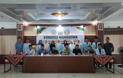 Kongres Mahasiswa STIS Subulussalam Tahun 2026: Mewujudkan Pemimpin Inspiratif dan Organisasi Produktif