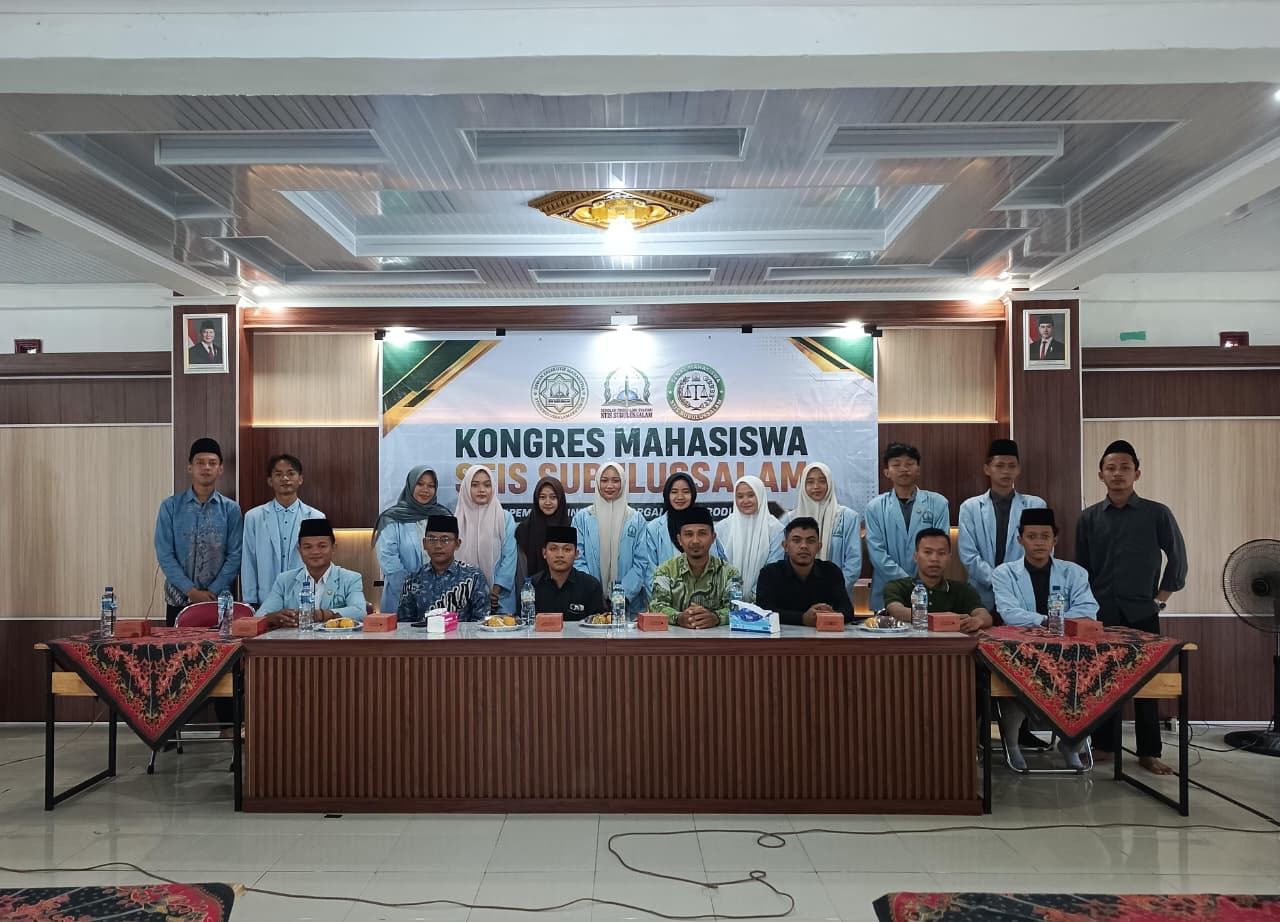 Kongres Mahasiswa STIS Subulussalam Tahun 2026: Mewujudkan Pemimpin Inspiratif dan Organisasi Produktif Kongres Mahasiswa STIS Subulussalam Tahun 2026: Mewujudkan Pemimpin Inspiratif dan Organisasi Produktif
