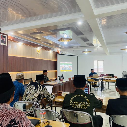 Tingkatkan Mutu Pembelajaran, STIS Subulussalam Selenggarakan Lokakarya Penyusunan RPS