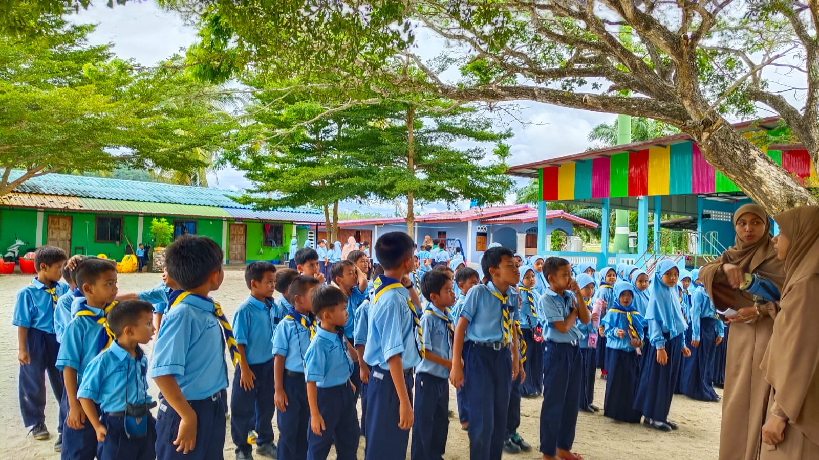 Hari ke-2 KKN Internasional STIS Subulussalam di Thailand