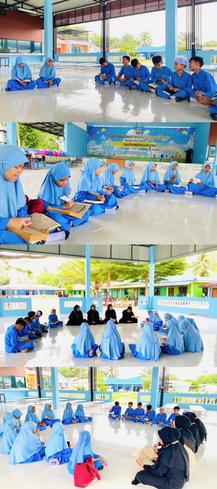 Hari ke-3 KKN Internasional STIS Subulussalam di Thailand