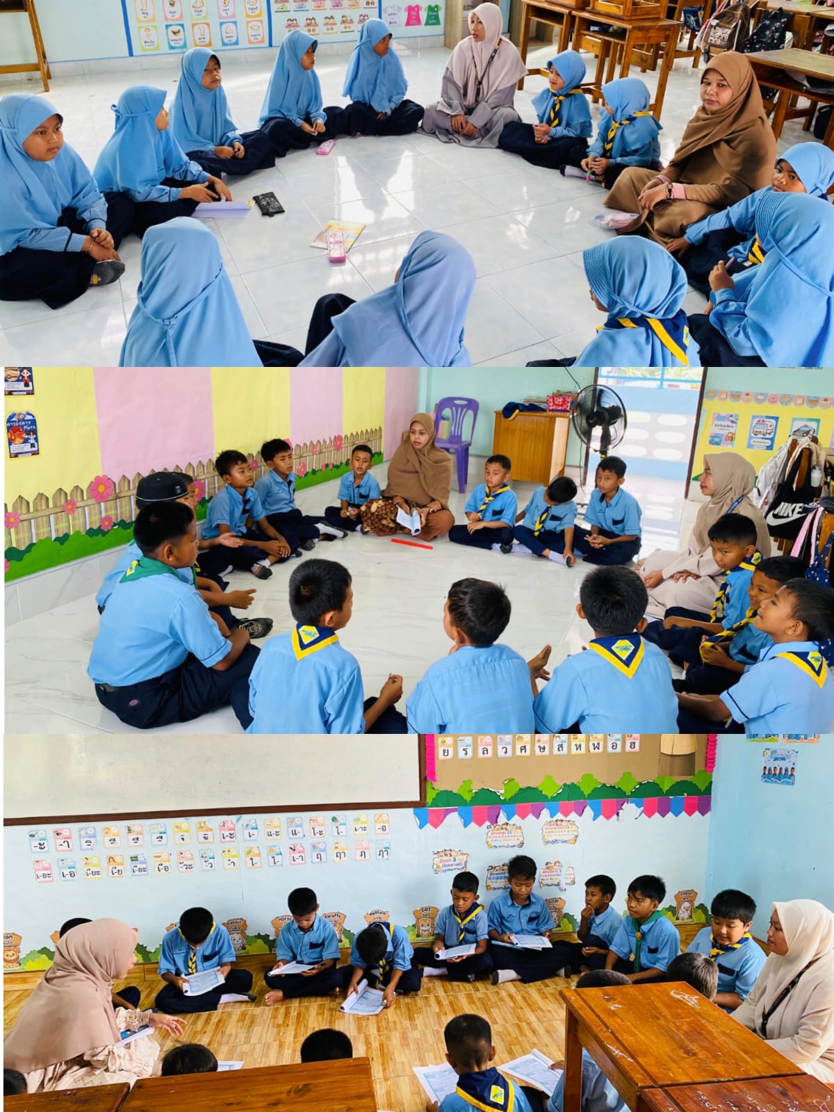 Hari ke-5 KKN Internasional STIS Subulussalam di Thailand Hari ke-5 KKN Internasional STIS Subulussalam di Thailand