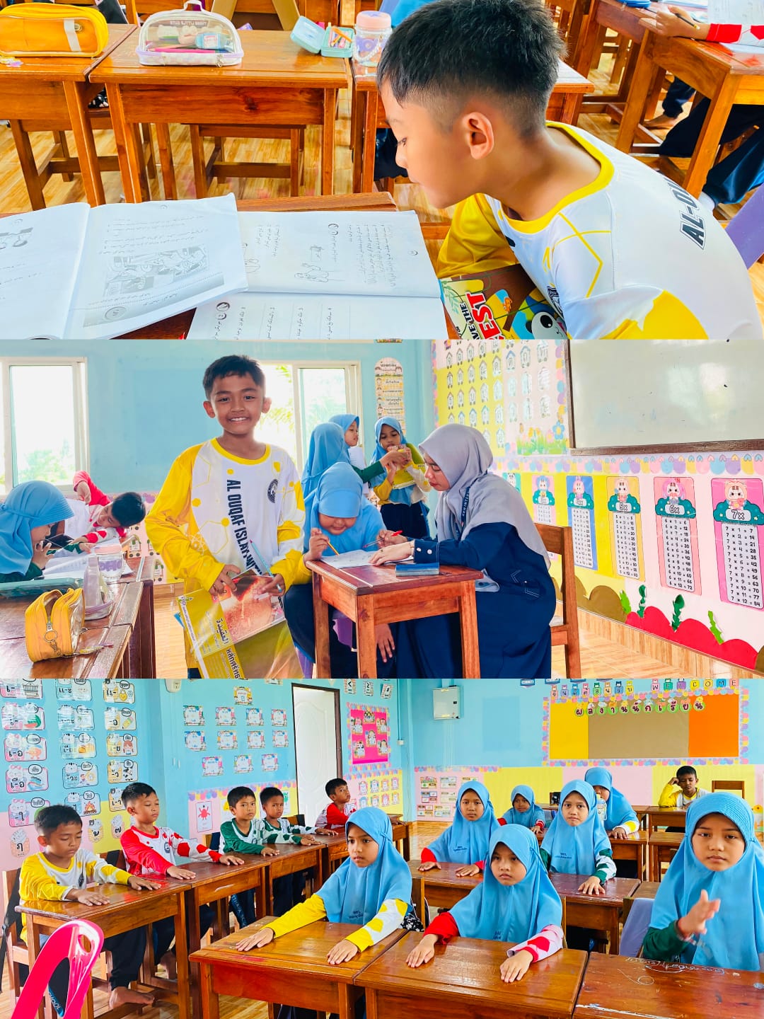 Hari ke-7 KKN Internasional STIS Subulussalam di Thailand Hari ke-7 KKN Internasional STIS Subulussalam di Thailand