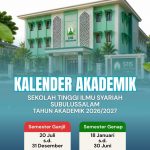 Keputusan Ketua tentang Kalender Akademik STIS Subulussalam TA 2026/2027
