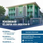 Pengumuman Kelompok KKN Angkatan IV Tahun 2026
