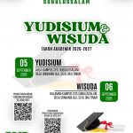 Pengumuman tentang Pendaftaran Yudisium dan Wisuda Angkatan II dan III Tahun 2026